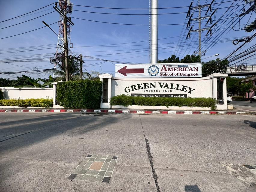 ขายบ้านเดี่ยว กรีนวัลเล่ย์ 7 บางนา-ตราด **วิวเลคหลังบ้าน** (N.1977) 13