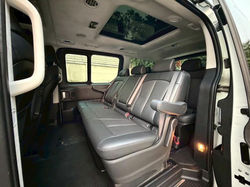 รหัสรถ AP536 Hyundai Staria Premium Sunroof 2.2D 8AT TOP สุดปี 2024 รูปที่ 10