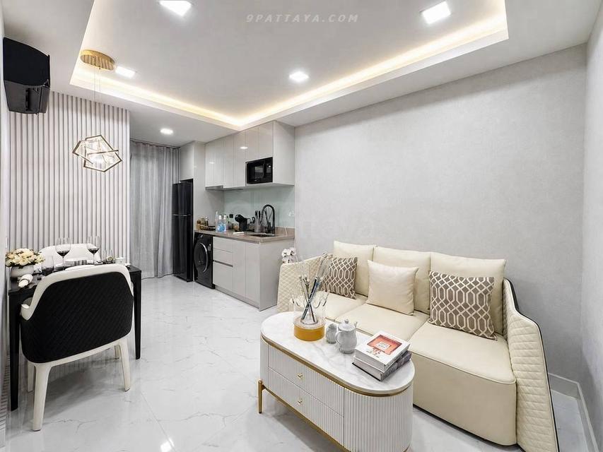 For Sale — 1-Bedroom Condo at Grand Solaire Noble Pattaya 36sqm Floor: 20• High-floor unit• Modern condo Near Walking Street 4