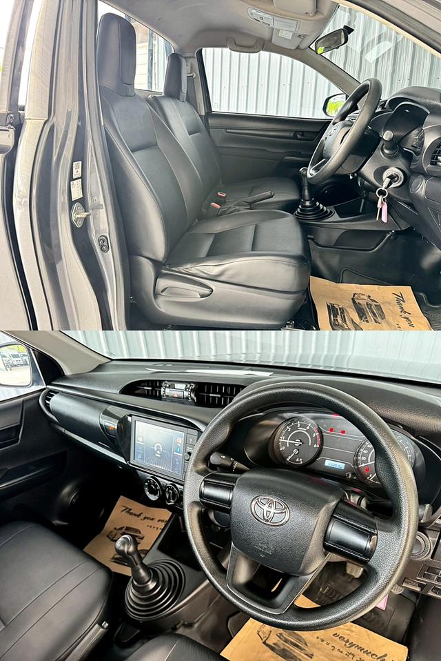 รถบ้าน กระบะตอนเดียว Toyota Revo 2.4 Entry เกียร์ธรรมดา🔥 จัดไฟแนนท์แบบออนไลน์ 30 นาที รู้ผล รูปที่ 9