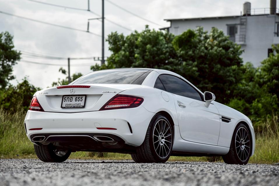 รหัสรถ CBL655 Mercedes-Benz SLC300 2.0 AMG Dynamic  18