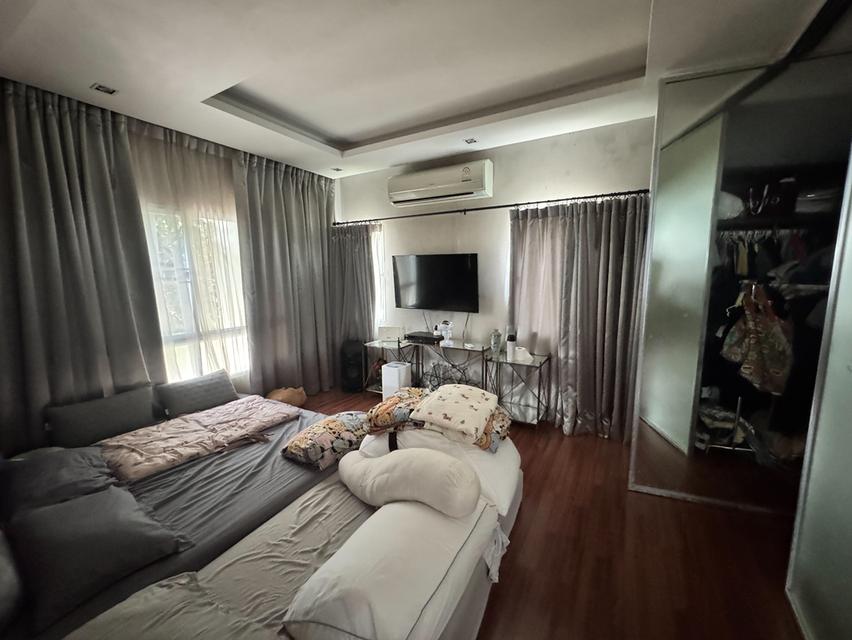 🏡 บ้านหรูหน้าสวน พร้อมอยู่ บิวท์อินทั้งหลัง ทำเลศักยภาพ 📍โครงการ คาซ่า แกรนด์ สุขาภิบาล 5 ติดถนนใหญ่ ระหว่างซอยสายไหม 79 และ 81 บ้านเดี่ยว 3 ชั้น 10