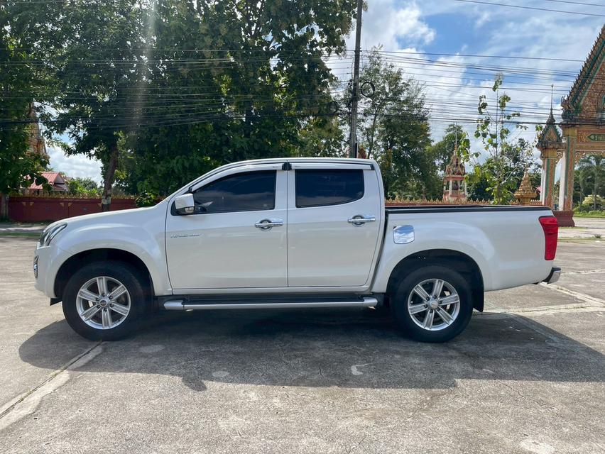 ISUZU D-Max Hi-Lander 1.9 รุ่น Z ปี 2018 4 ประตู ยกสูง ขาวไข่มุก