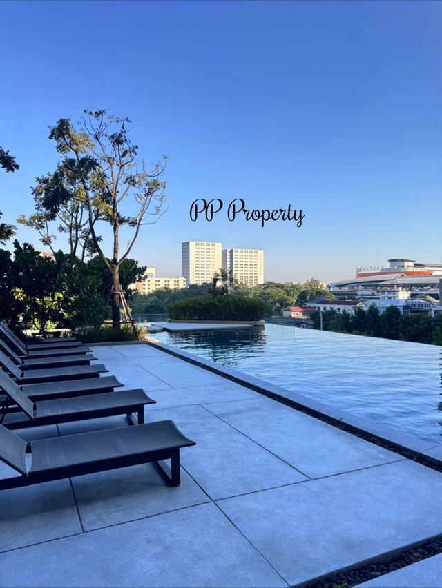 ขายคอนโด The Parkland Phetkasem 56 ชั้นสูง ติด Mrt ภาษีเจริญ 9