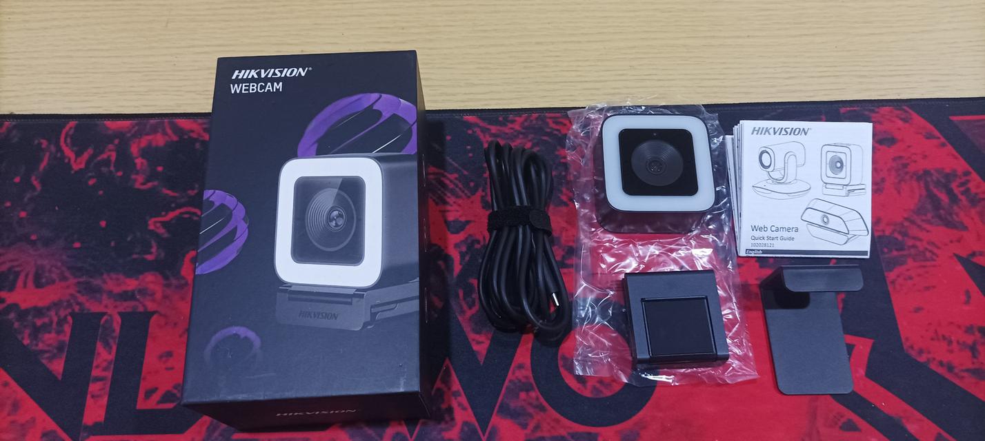 กล้อง Webcam Hikvision DS-UL4