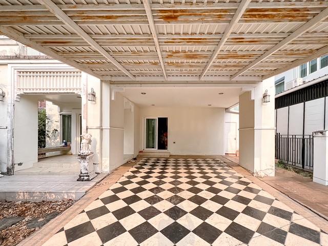 PP461 ขายบ้านเดี่ยว 2 ชั้น โครงการ เดอะ เซนโทร รามอินทรา โซนรามอินทรา  โครงการคุณภาพจาก AP เพียง 4.99 ล้านบาท ใกล้แฟชั่นไอส์แลนด์ เดอะพรอมานาด 2