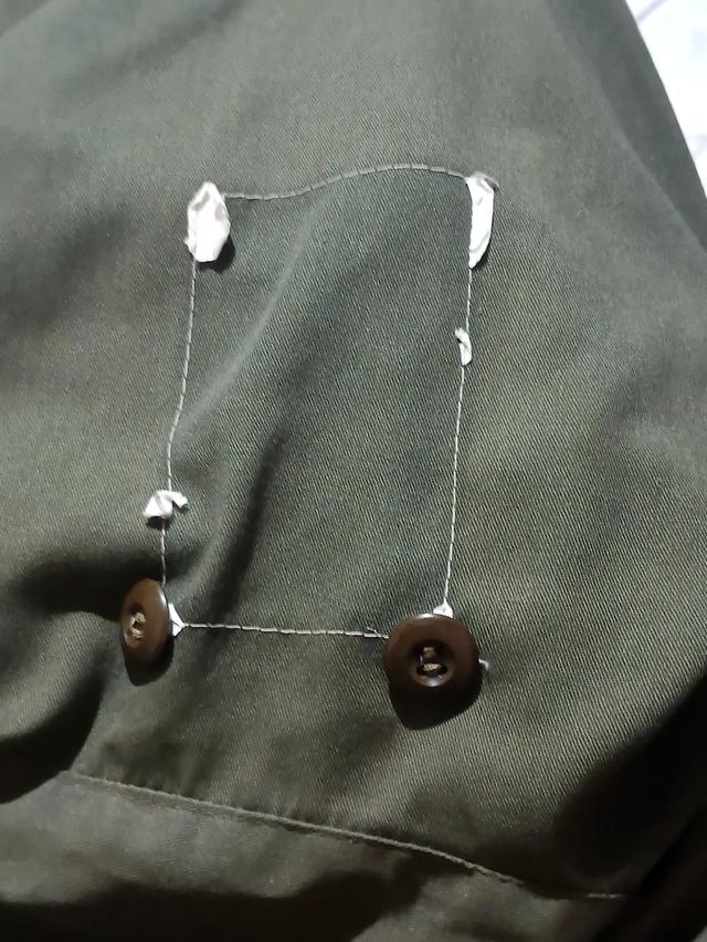 เสื้อเชิตทหาร M65 แท้ รูปที่ 7