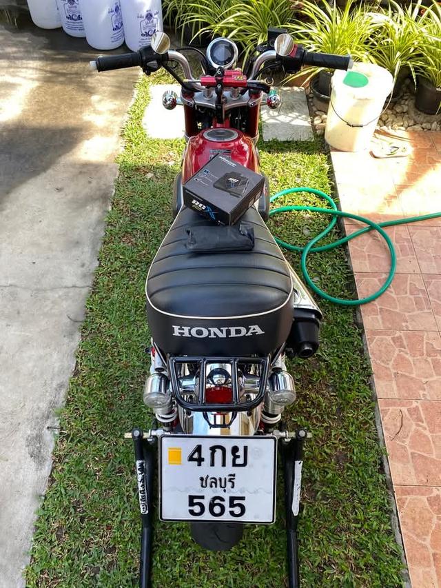 มอเตอร์ไซค์ Honda Monkey 3