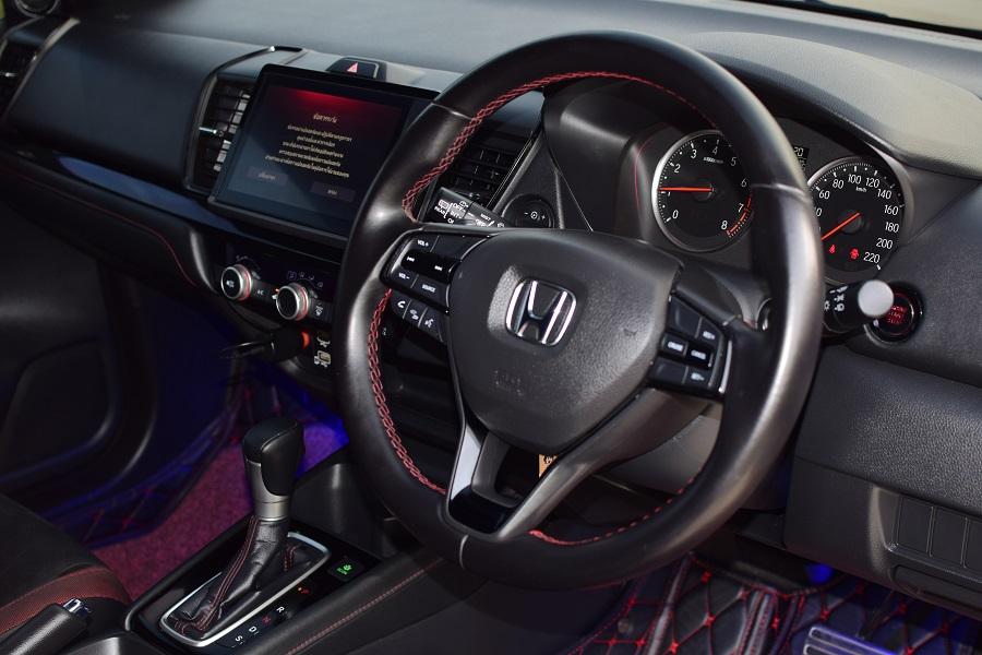 สวย /แรง/ประหยัดน้ำมัน HONDA CITY 1000 เทอร์โบ ปี2021 /ตัวท็อป 5ประตู RS เดิมๆ / เกียร์แพดเดิ้ลชิฟ ชุดแต่งโมดูโร่ /พุตสต๊าท/โทร0957401229 ไอดีไลน์UTBP 13