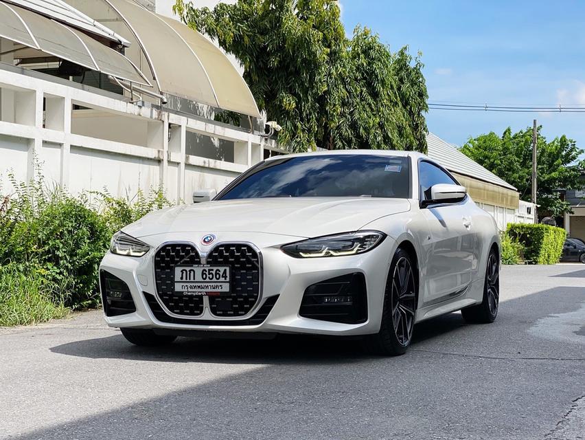 BMW 430i Coupe M Sport 2022 