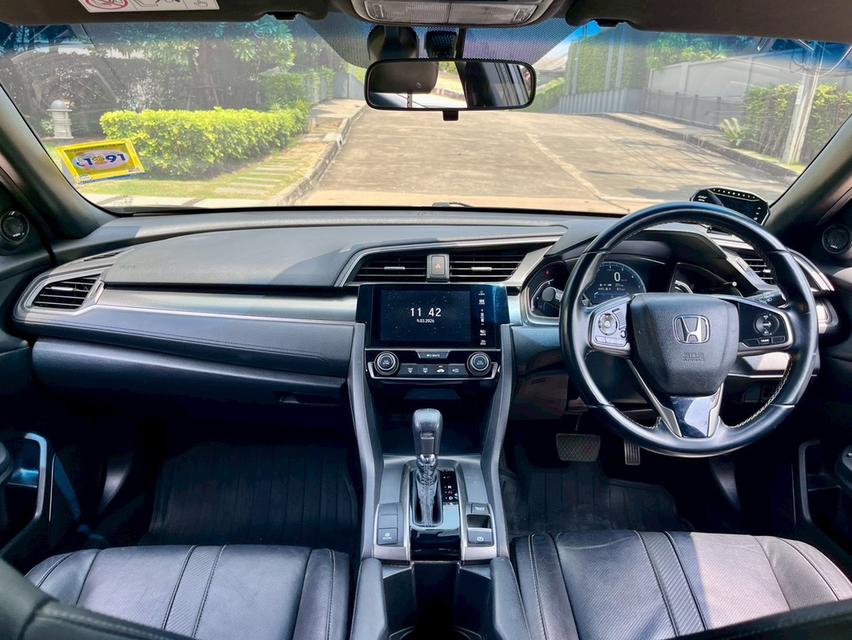 รถยนต์ Honda Civic 1.5 Turbo hatchback ปี 2018 มือสอง รูปที่ 14