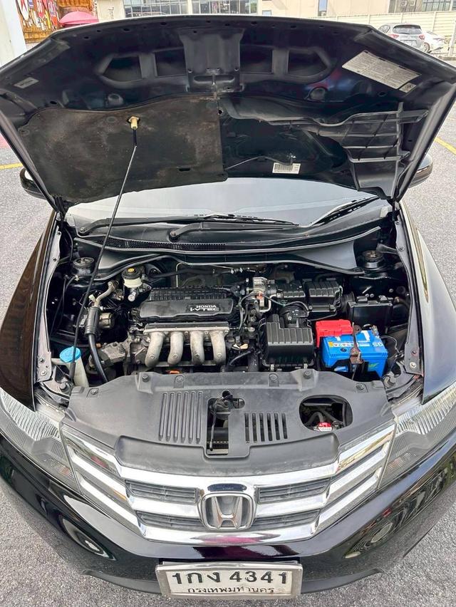 รหัสรถ QT4341 📌Honda City 1.5s i-Vtec เกียร์ Auto ดำ ปี2012