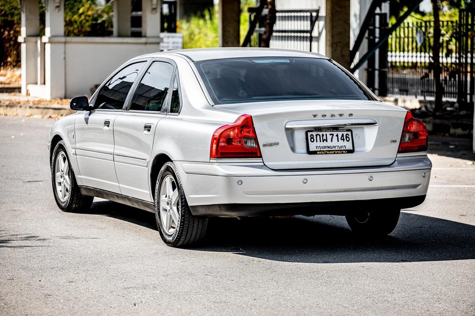 Volvo S80 Diesel 2.4 turbo AT ปี 2006 สีเทา   5