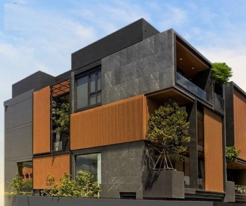 ขายโฮมออฟฟิศ 3.5 ชั้น โครงการอาเบอร์ เออเบิน ลาดพร้าว สไตล์ Modern ใกล้เดอะมอลล์บางกะปิ 2