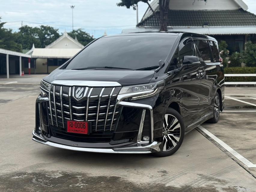 (แจ้งรหัสรถ SG0006) Toyota Alphard 2.5 SC ปี2023