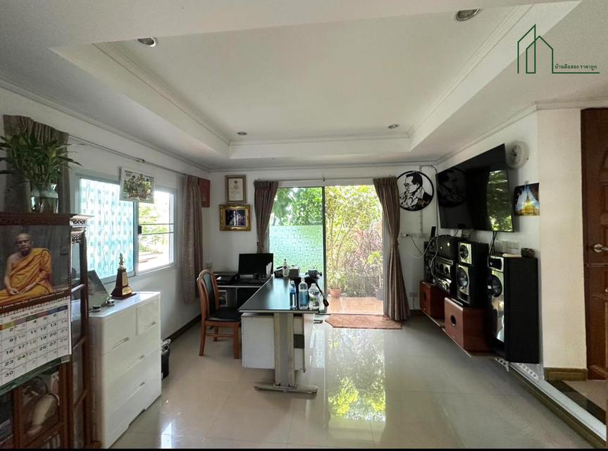 ขายด่วน บ้านเดี่ยว 2 ชั้น หมู่บ้านรัตวรรณ 2 ถนนไสวประชาราษฎร์ ลำลูกกา 6
