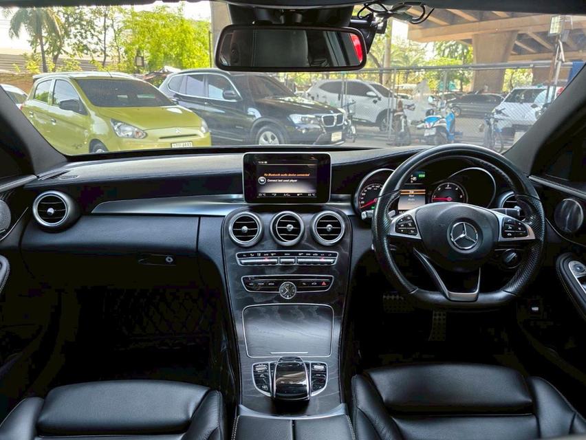 รหัสรถ WMT13 📌 BENZ C300 Bluetec Hybrid AMG ปี 2015 6