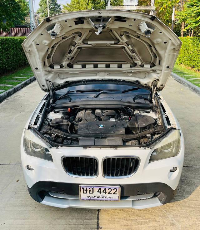 #BMW X1 sDRIVE 18i E84 สีขาว ปี 2012  6