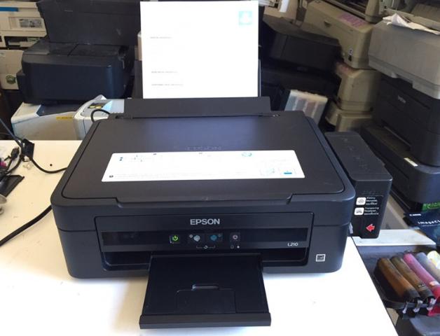 Epson L210 Print Copy Scan 3