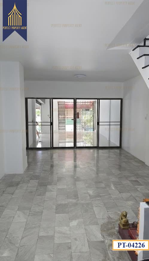 ขาย ทาวน์เฮาส์สินทวีสวนธน 3 ตกแต่งใหม่ พร้อมอยู่ค้าขายได้ 4