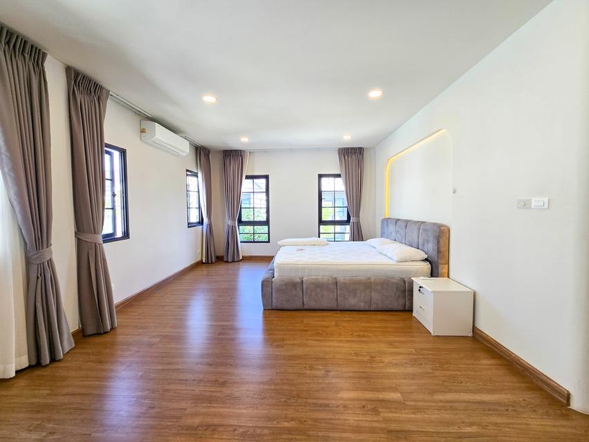 ให้เช่า บ้านเดี่ยว Centro บางนา🏡 แบบบ้านใหญ่สุดในโครงการ เฟอร์นิเจอร์ครบ หิ้วกระเป๋าเข้าอยู่ได้ทันที บ้านหันหน้าทิศเหนือ ฮวงจุ้ยดีเยี่ยม 10/10 11