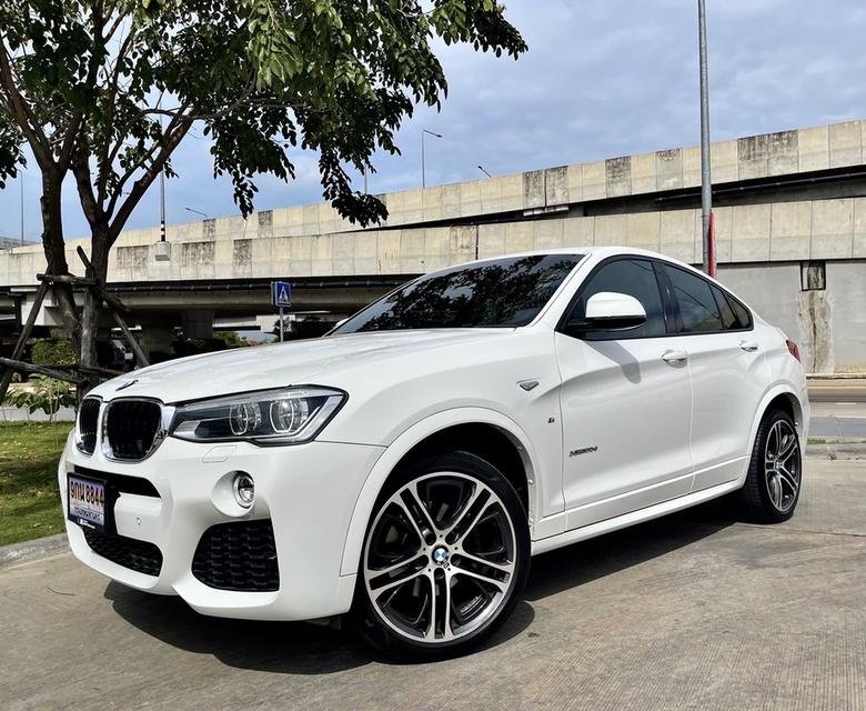 Bmw X4 2.0d LCI xDRIVE M Sport Package 2018 Top สุด รหัส AP8844 2