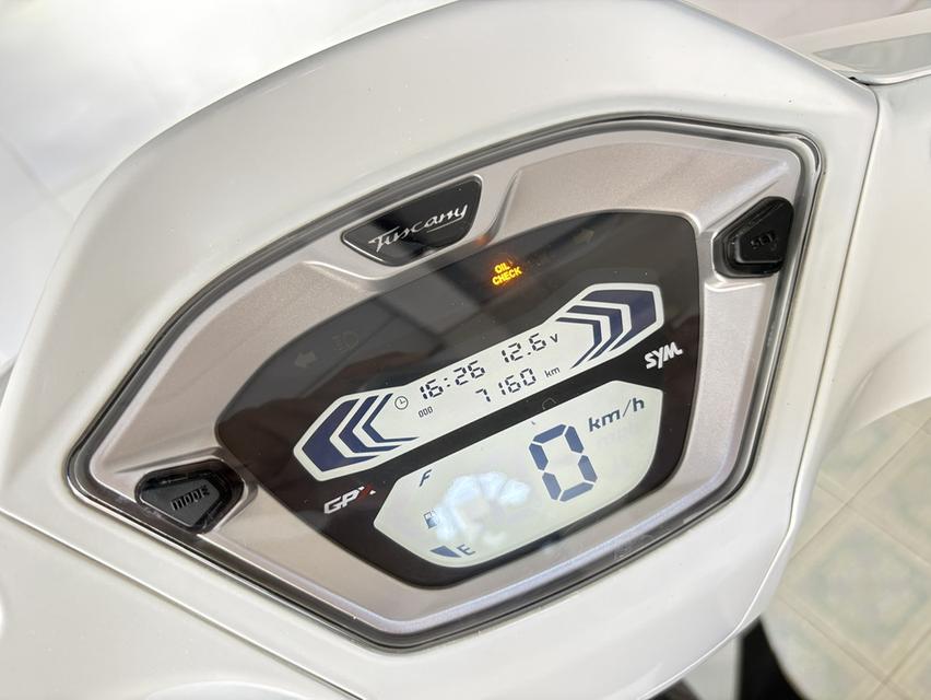 GPX Tuscany150 Keyless วิ่ง 7000 โล ปี66 รูปที่ 5