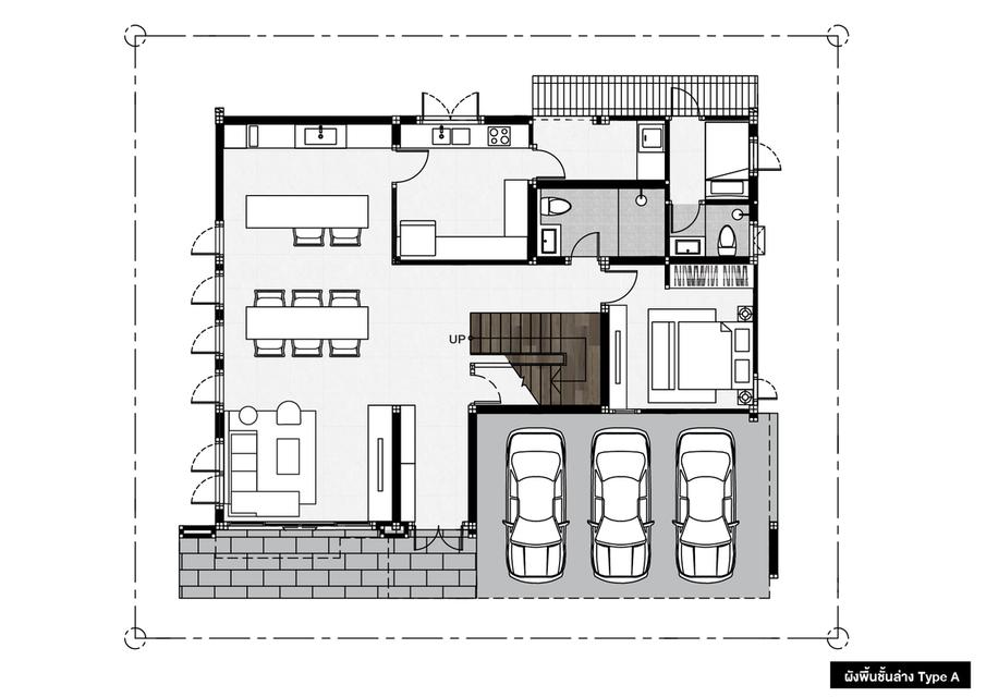ขายบ้านหรูติดถนนใหญ่ราชพฤกษ์ โครงการ The Matias (ราชพฤกษ์-แจ้งวัฒนะ) สไตล์ Dutch Colonial ใกล้ทางด่วนศรีรัช 19
