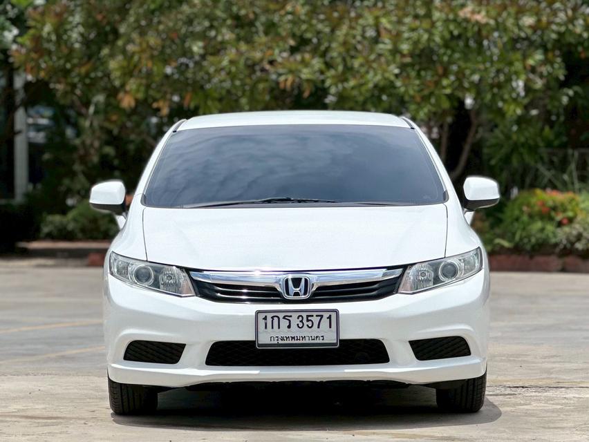 รหัสรถ PAT3571 Honda Civic FB 1.8S ปี 2013 สีขาว 4