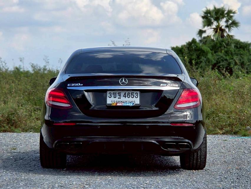 BENZ E350e Avantgarde [W213] 2019 รถหรูสวยๆ ราคาถูกสุดในตลาด คุ้มมากๆ 6