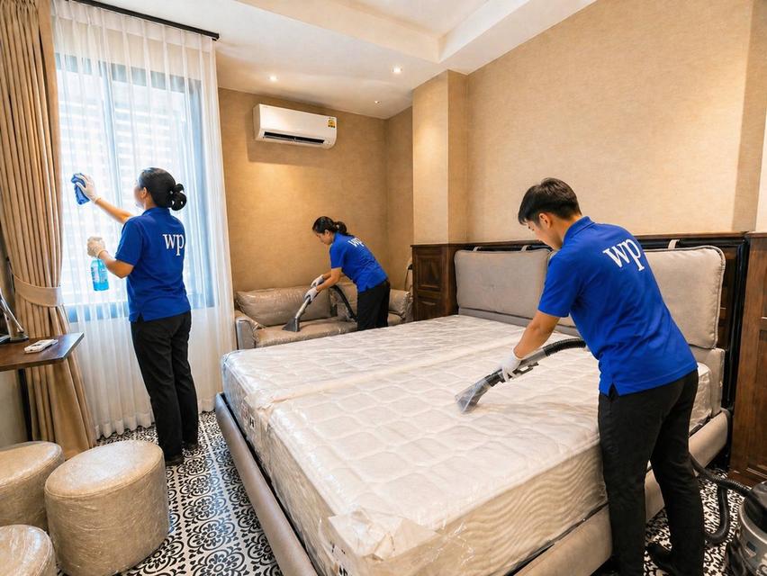 Big Cleaning 59 บาท / ตรม. ฟรีอบโอนโซนฆ่าเชื้อ รูปที่ 9
