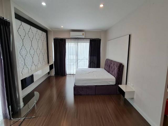 ให้เช่าบ้านเดี่ยว 2 ชั้น 400 ตร.ม. 5 ห้องนอน บ้านลุมพินี สวนหลวง ร.9 เฟอร์นิเจอร์ครบ พร้อมอยู่ 8