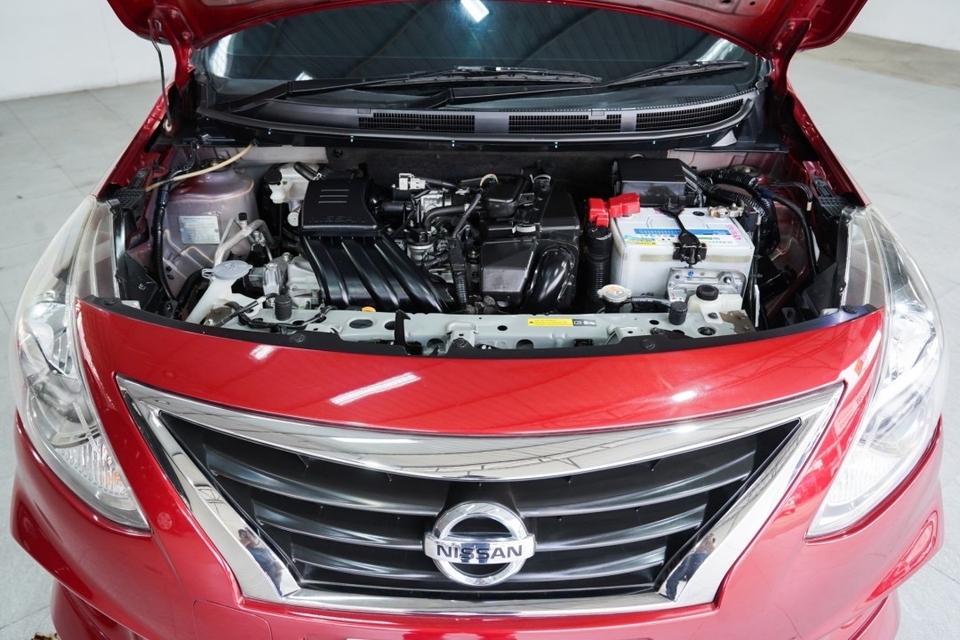 รหัส 84CCT48 #ALMERA 1.2E CVT Sportech AT ปี2019  18