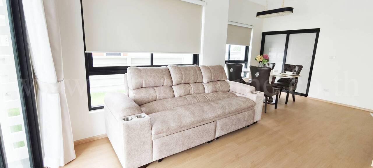 บ้านเดี่ยว ไพร์มวิลเลจ บางเลน - นครปฐม บ้านใหม่ พร้อมอยู่