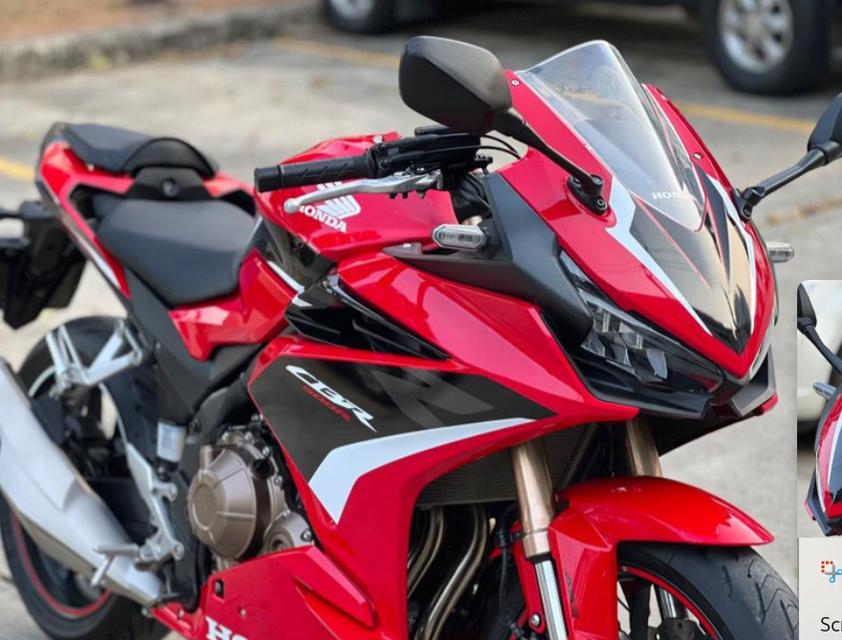 Honda CBR500 รุ่นปี 2022 2