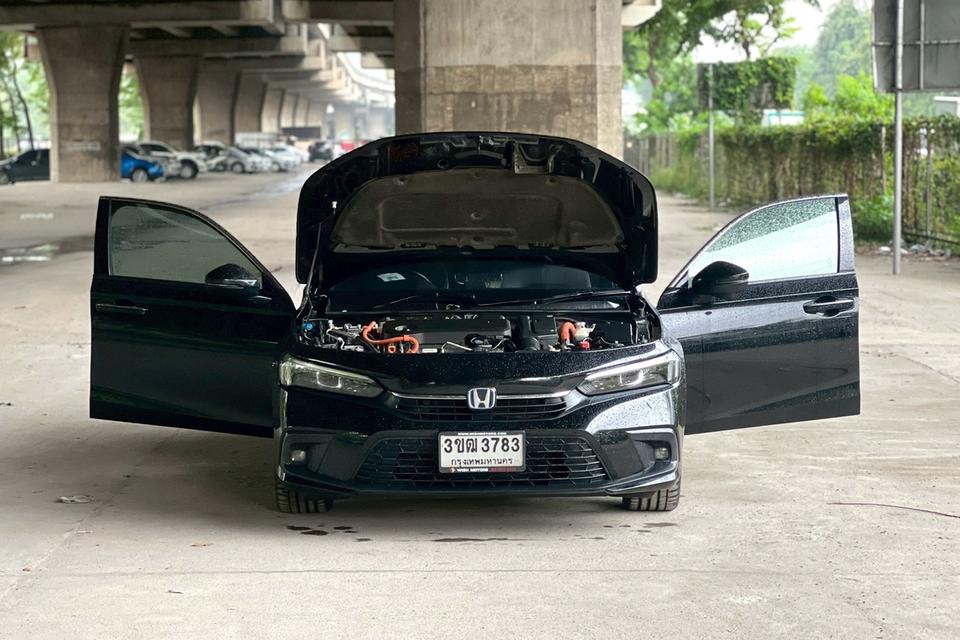 Honda CIVIC 2.0 RS e:HEV AT ปี 2022 13