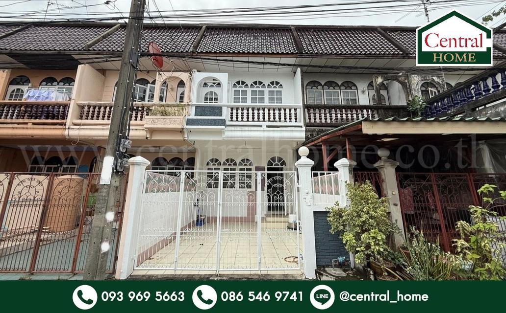 ทาวน์เฮ้าส์ 2 ชั้น ลาดพร้าว 101 ใกล้ MRT สถานีลาดพร้าว 101 พร้อมอยู่ 1