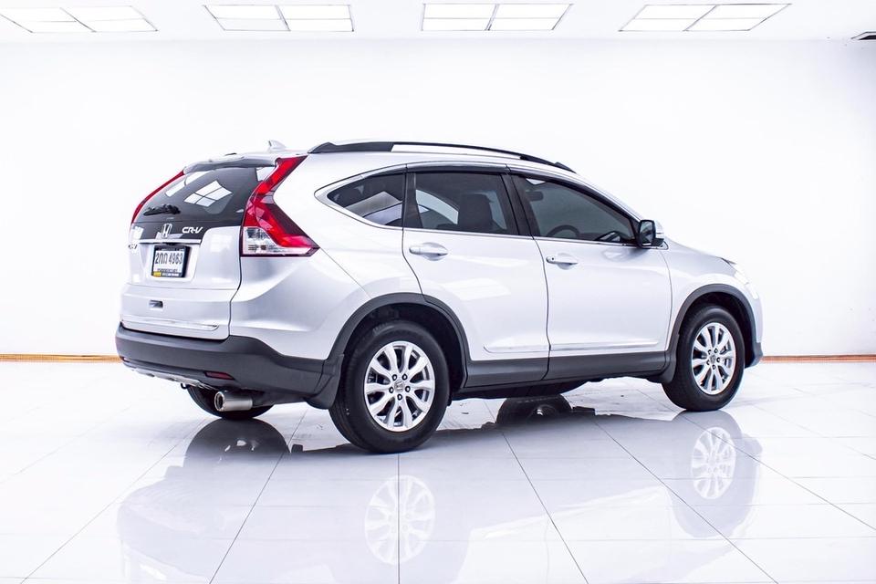 รหัสรถ 1D301 HONDA CRV 2.0 S 2013 13
