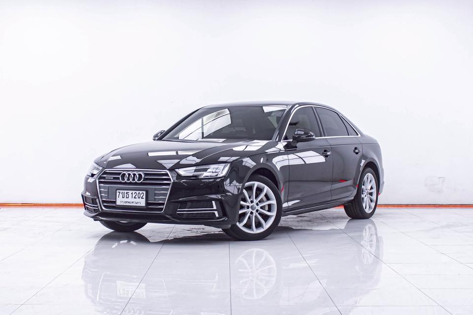 ✨ AUDI A4 2.0 45 TFSI QUATTRO S LINE AT ปี 2017 B9