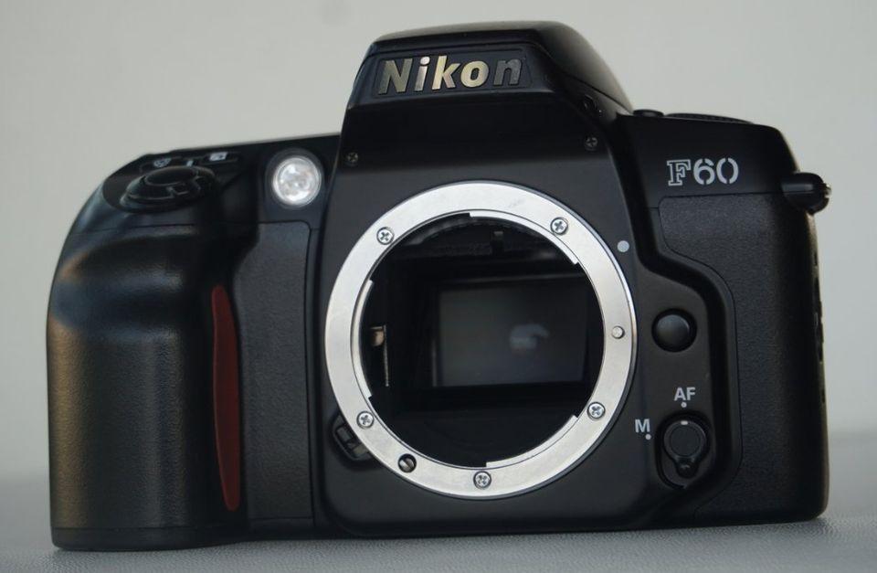Nikon F60(Black)