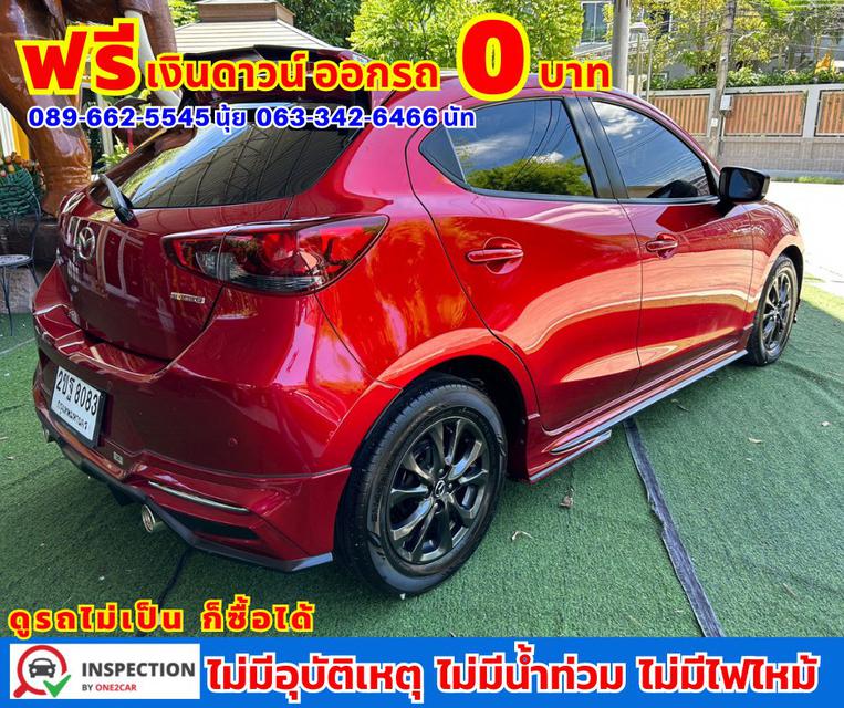 ปี2021 Mazda 2 1.3 S Leather Sports 💙ไมล์เเท้ 29,xxxกม. 💙เกียร์ออโต้ 6