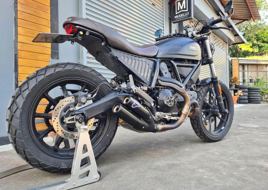 Ducati Scrambler Sixty ปี 2016 สภาพใหม่เอี่ยม