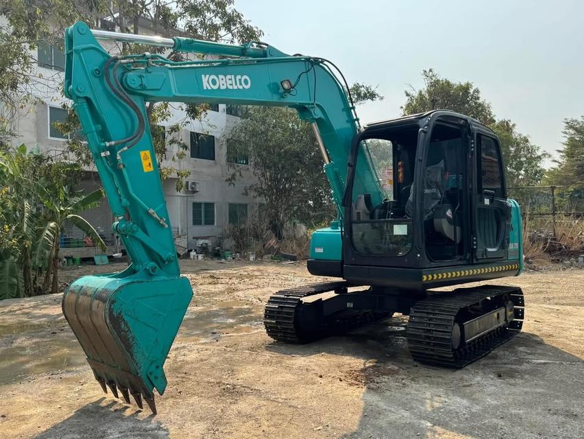 รถแม็คโคร Kobelco sk75-8 มือสอง