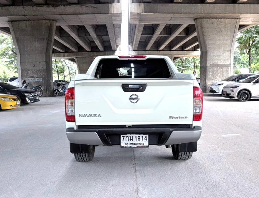 2018 NISSAN NAVARA NP300 2.5EL DOUBLE CAB CALIBRE SPORTECH AT รถสวยมือเดียว รูปที่ 7