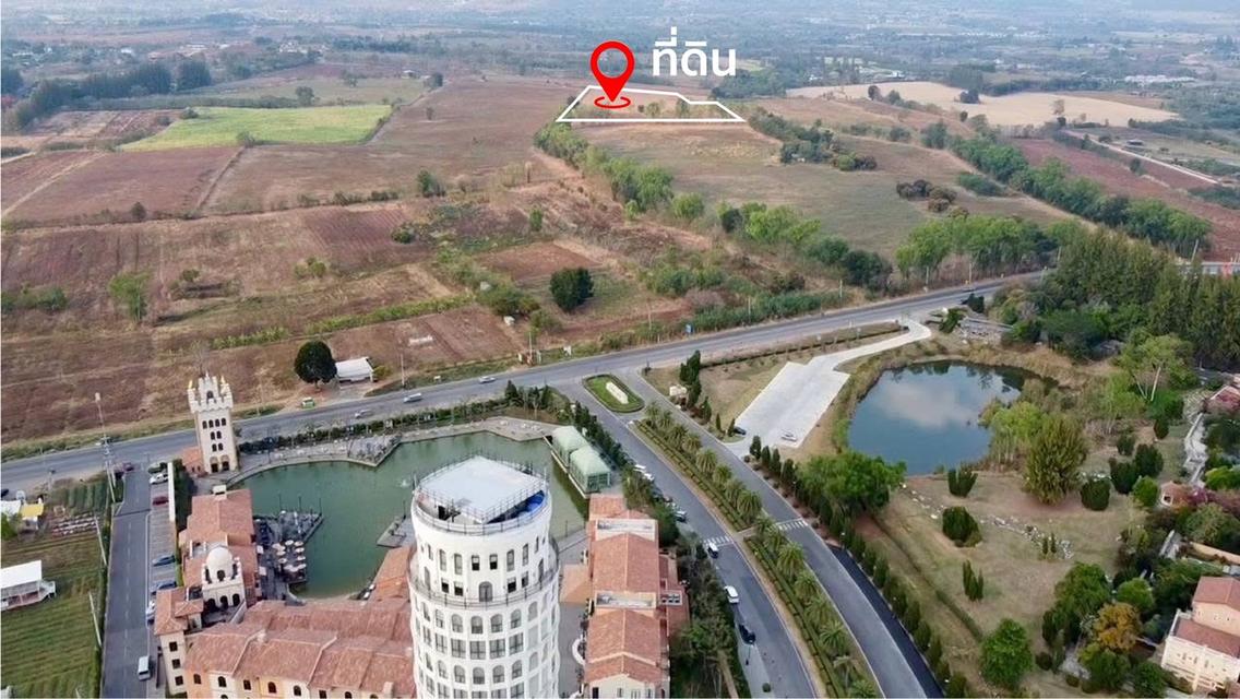 ที่ดินบนเนินเขาวิว 360 องศาตำบลหมูสี 5
