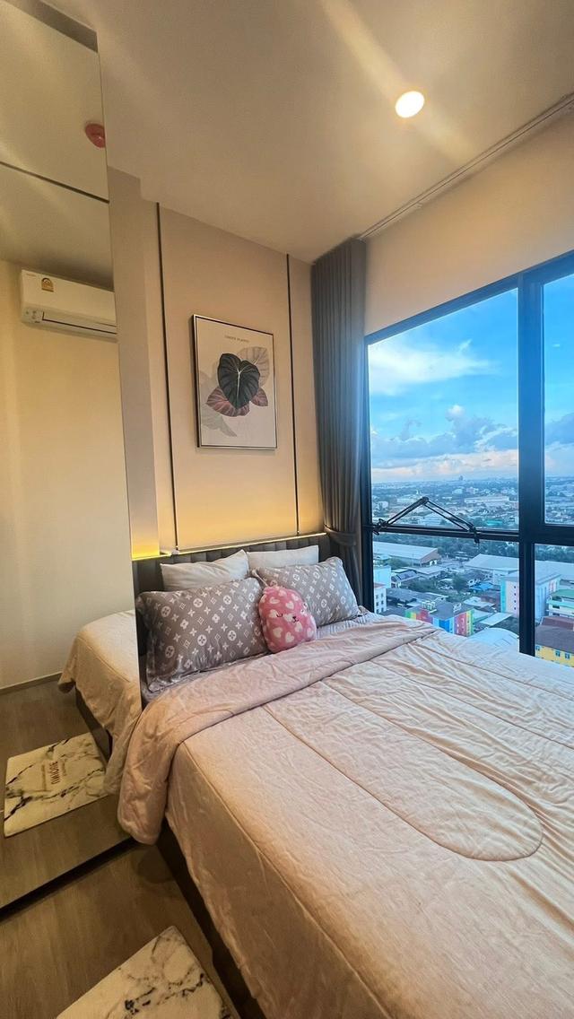 ขายคอนโด Origin Plug & Play รามอินทราชั้น 12A ทำเลดี เดินทางสะดวก ใกล้ BTS รามอินทรา 2