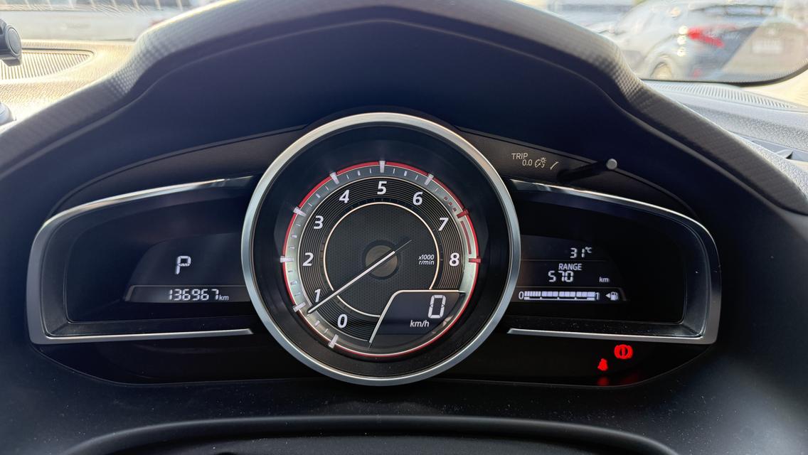 Mazda3.2016 2.0 S รถบ้านมือเดียว ดูแลดี 6