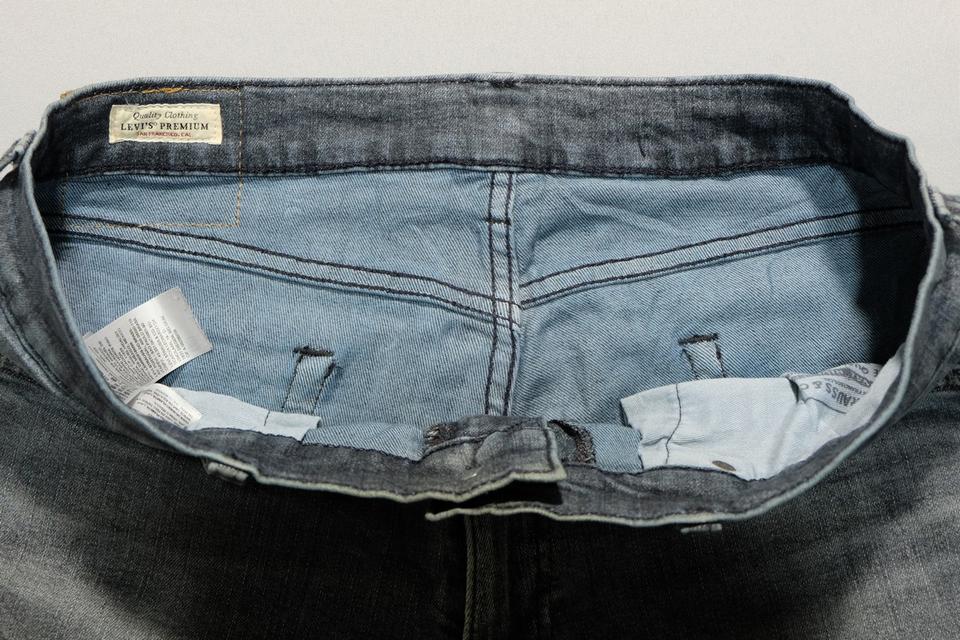 กางเกงยีนส์ LEVI’S BIG E รูปที่ 11