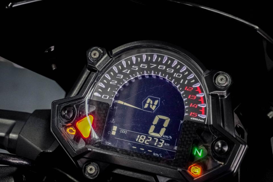 Kawasaki Z400 ABS SE 2019 + ของแต่งแน่นคัน + ปลายท่อ Akrapovic + ไมล์น้อย รูปที่ 5