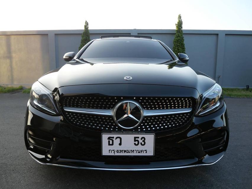2022 Benz C200 Coupe AMG FaceLift